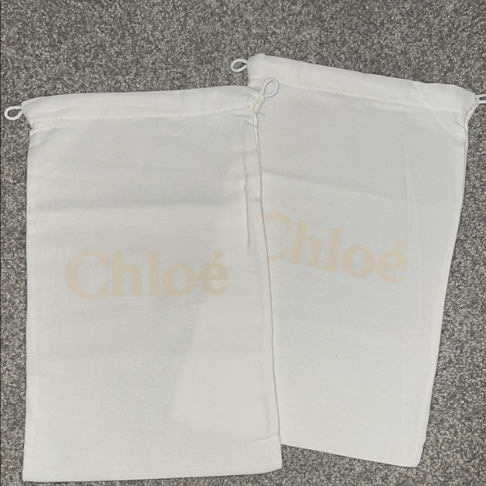 (2) Chloe Dust Bag
